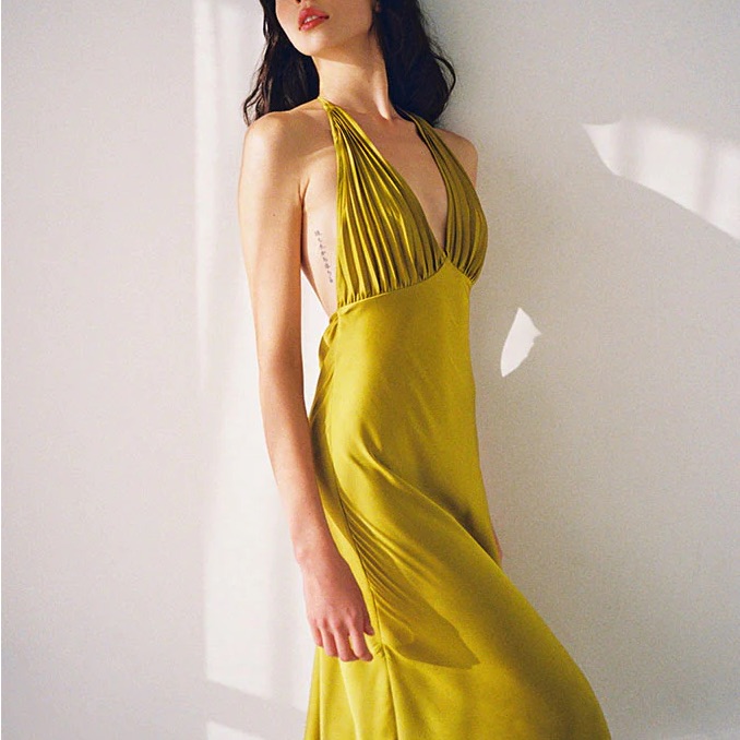 Onarin Ms Pleat Dress